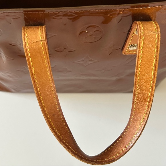 Louis Vuitton Vintage Top handle Monogram Vernis Reade PM tote bag - Picture 9 of 14